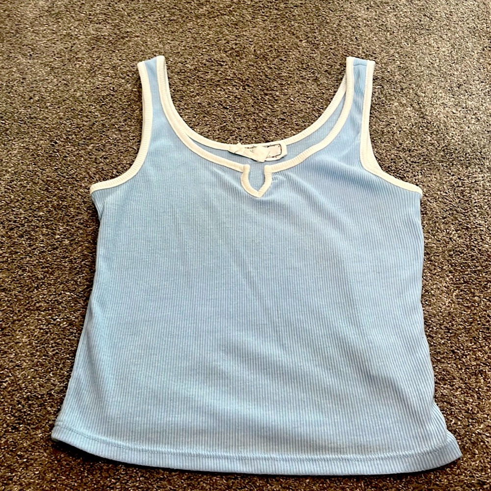 Soft tank top